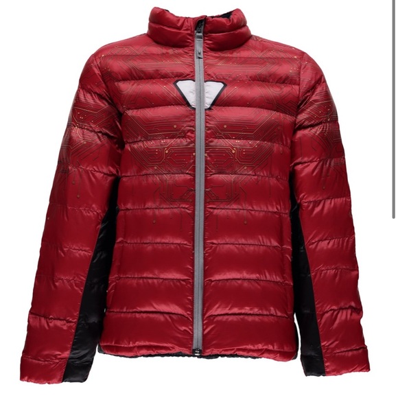 spyder marvel jacket